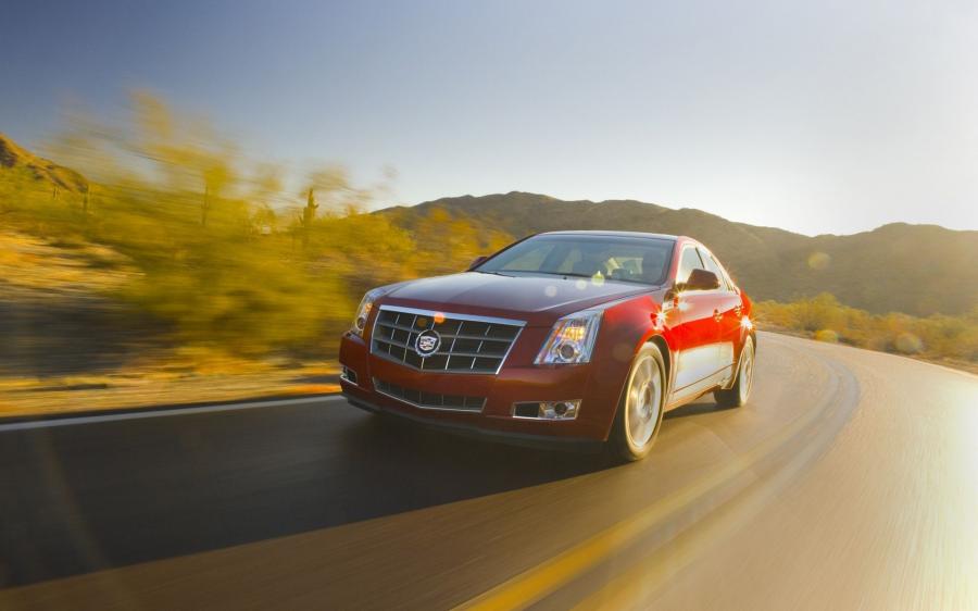  Cadillac CTS 2008 года  (фото 263 из 293)